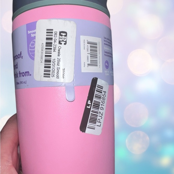 Owala 💅 🌸 Pink Coffee  Insulated Tumbler - Picture 11 of 13